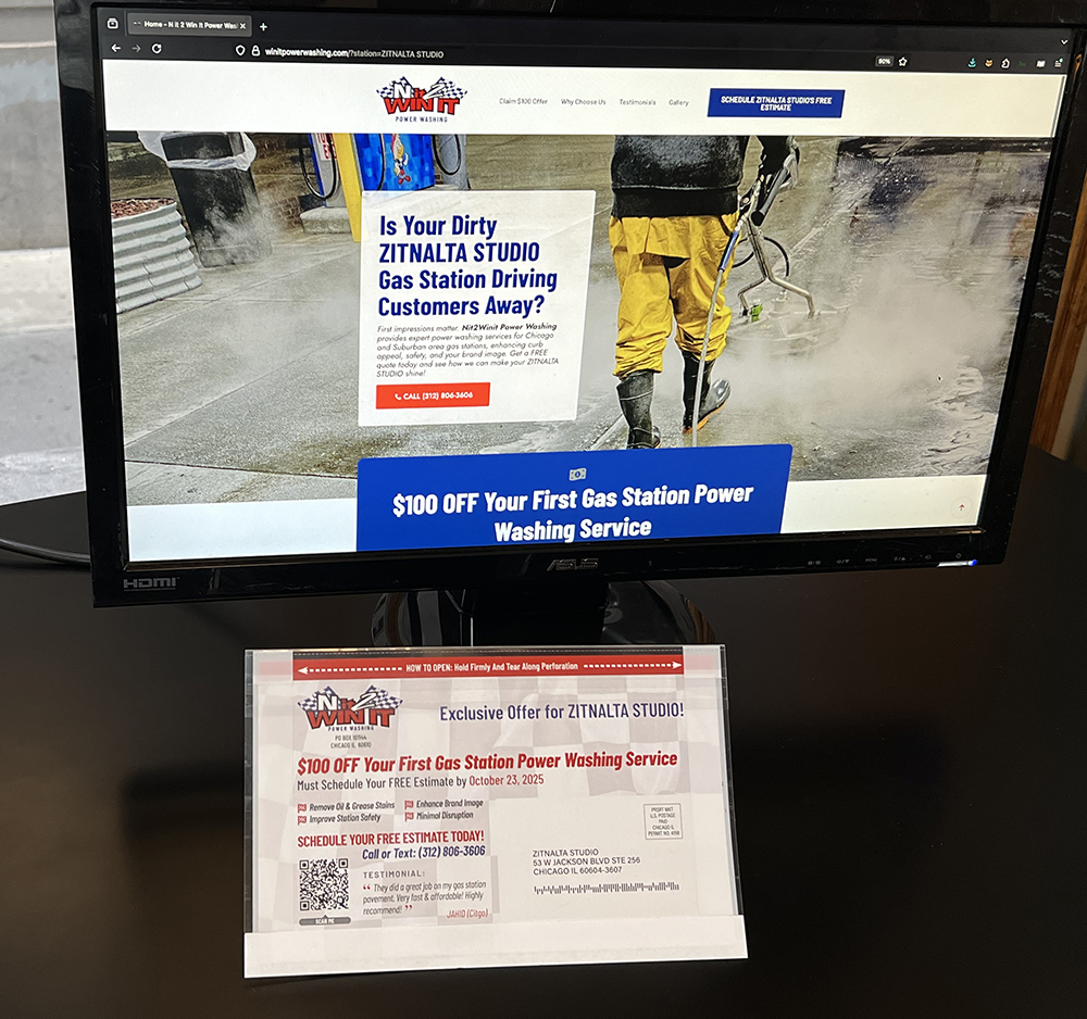 WinItPowerWashing.com Direct-Mail Campaign 2025
